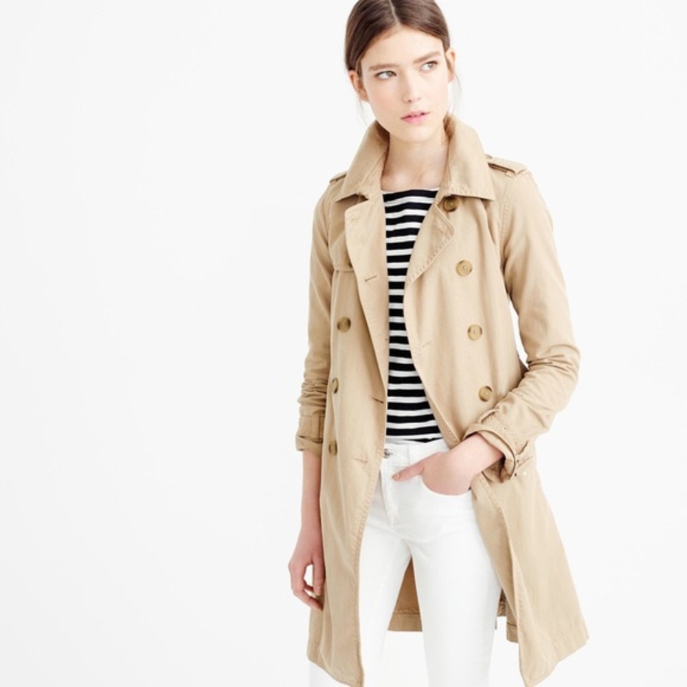 J.Crew Trench Coat